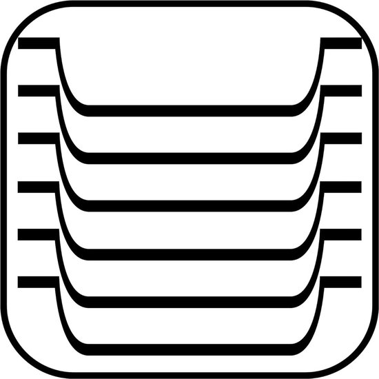 APS Waxinelichtjeshouder - RVS - Zilver - 13,5 x 34,5 cm - Vaatwasserbestendig - Breukvast — afbeelding 2