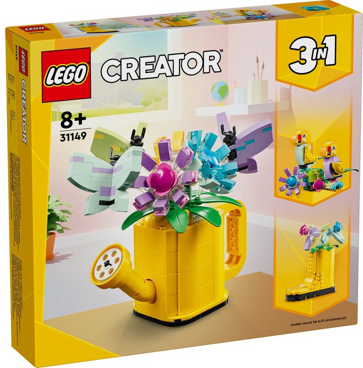 LEGO Creator 3-en-1 L'Appareil Photo Rétro, Jouet avec 3 Modèles pour  Filles et
