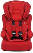 Autostoel groep 2 3 - Autostoel groep 1 2 3 - Autostoeltje voor kinderen - (9-36 kg), voor kinderen va0n 9 maanden tot 12 jaar, zonder IsoFix - Rood
