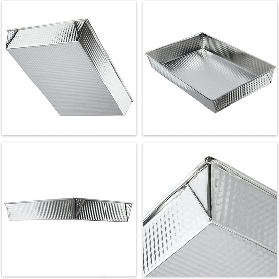 Brood Bakblik 23x13cm met Antiaanbaklaag | De Peperbol