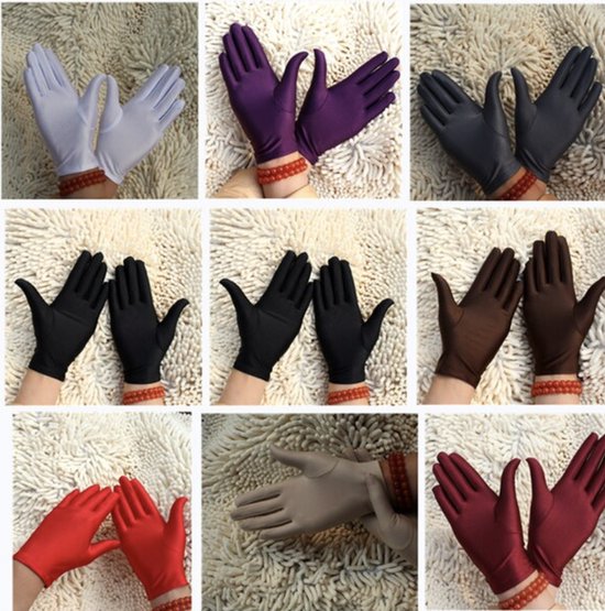 Gants de Protection Wit - Gants - Gant Eczéma - Gloves White - Gant Bijoux - Gant de Travail - Gants Institut de Beauty - Gant de Sécurité Léger Unisexe Doux TAILLE L / 2 Paire ----- XXO®