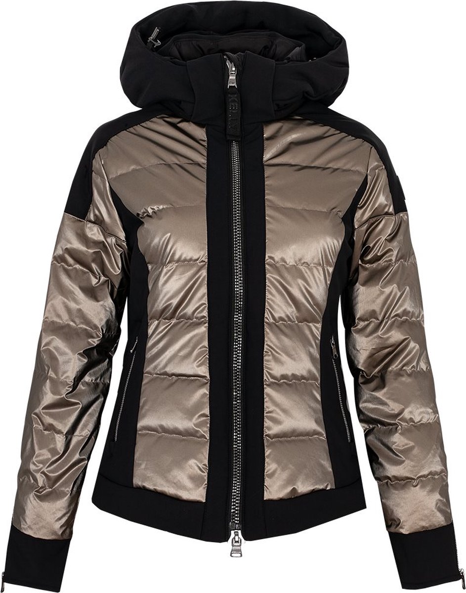 PARIS SOFTSHELL JACKET Goud