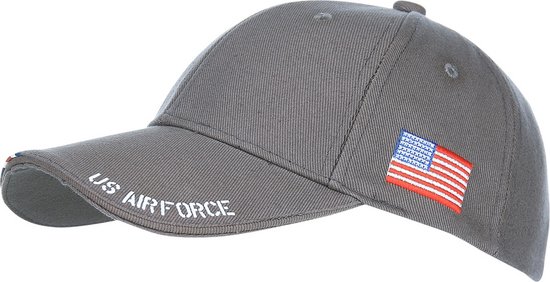 Fostex Baseballkappe – USAF WWII Design, 100% Baumwolle, Verstellbar