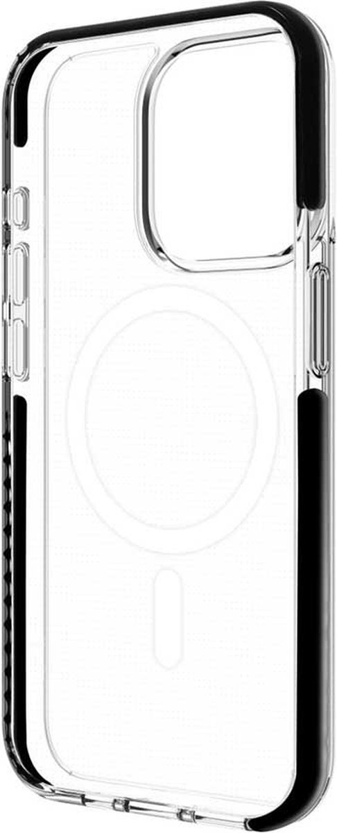 Muvit For Change Recycletek Magsafe Schokbestendig Iphone 15 Pro Telefoonhoesje 3m Transparant