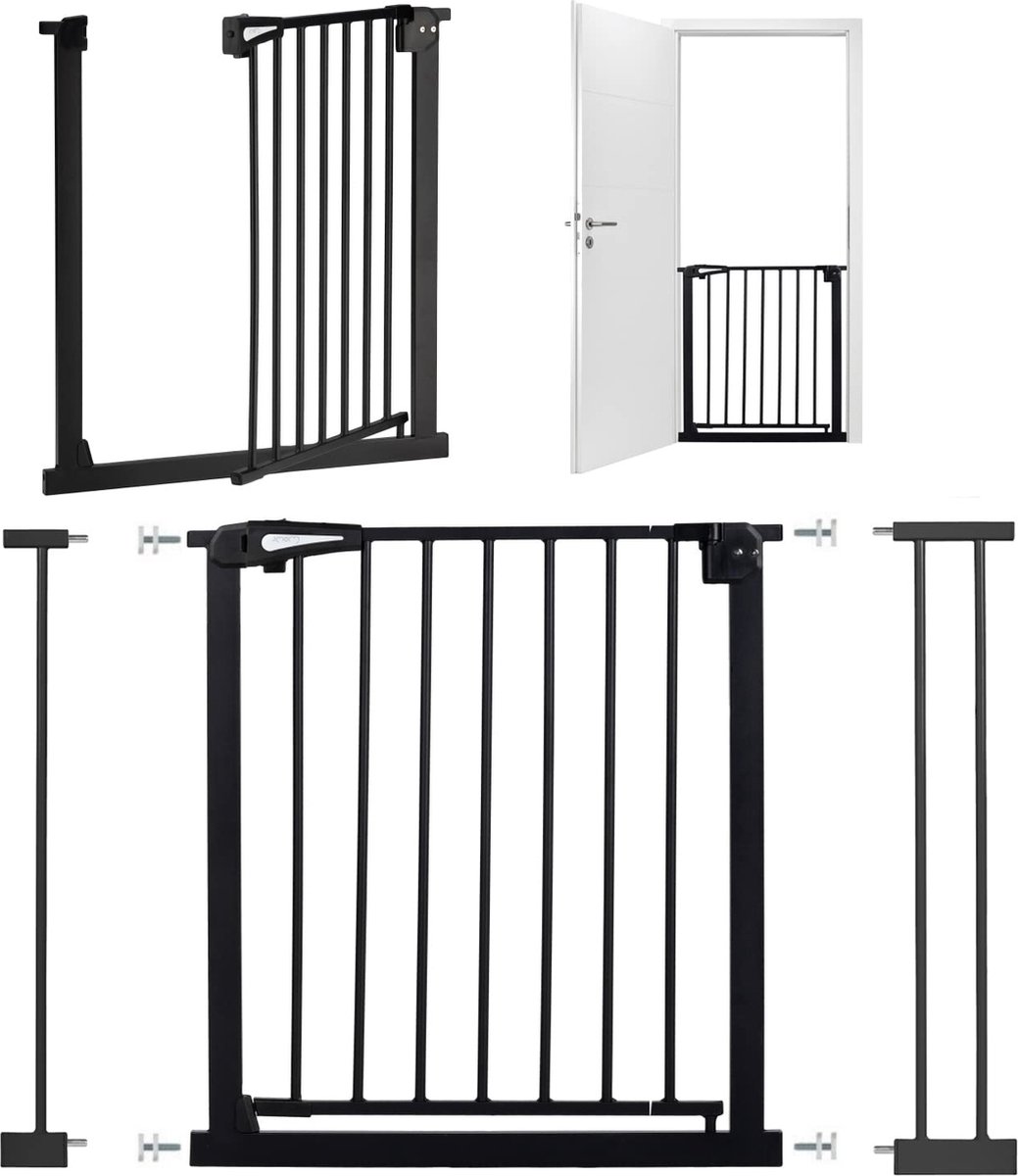 Barriere de Securite porte et escalier 96-103cm sans perçage