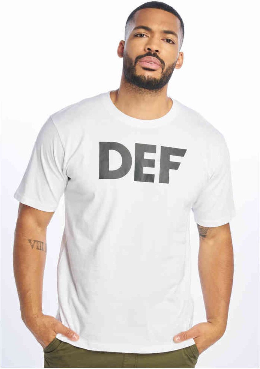 DEF - Her secret Heren T-shirt - S - Wit