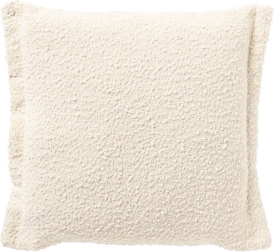 OTIS - Housse de coussin 45x45 cm Blanche White - blanc - Coussin intérieur exclusif