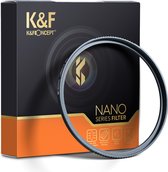 Filtre UV K&F Concept Nano-X HD MRC 58 mm