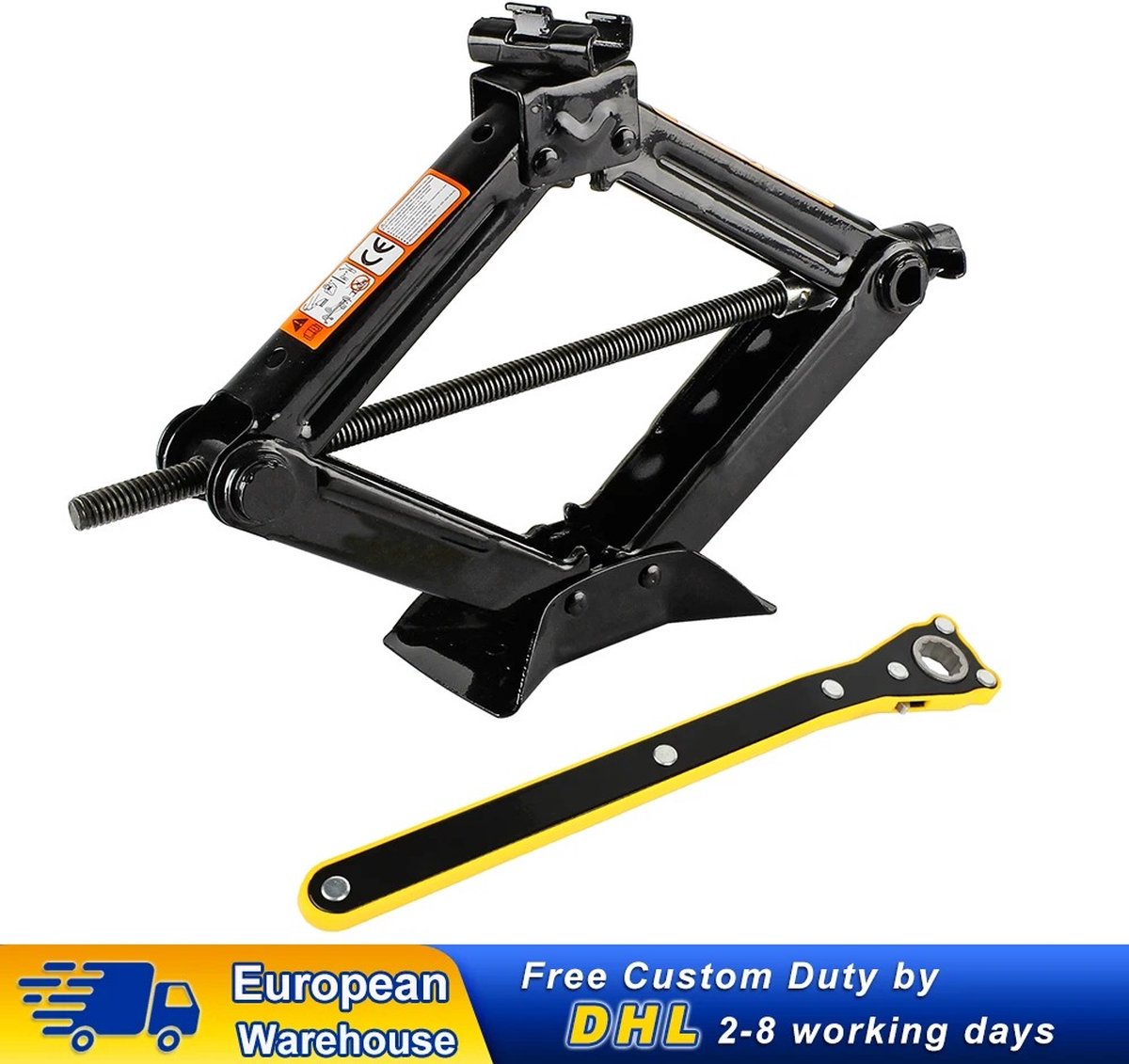 436200 ALCA X-Power Krik 2t, Mechanisch, Personenauto's