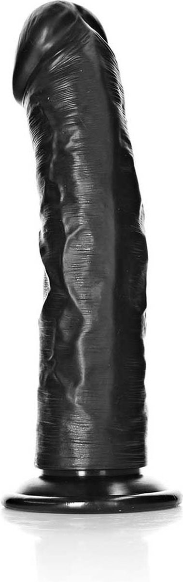Goedkoopste Curved Realistic Dildo with Suction Cup - 8 / 20,5 cm