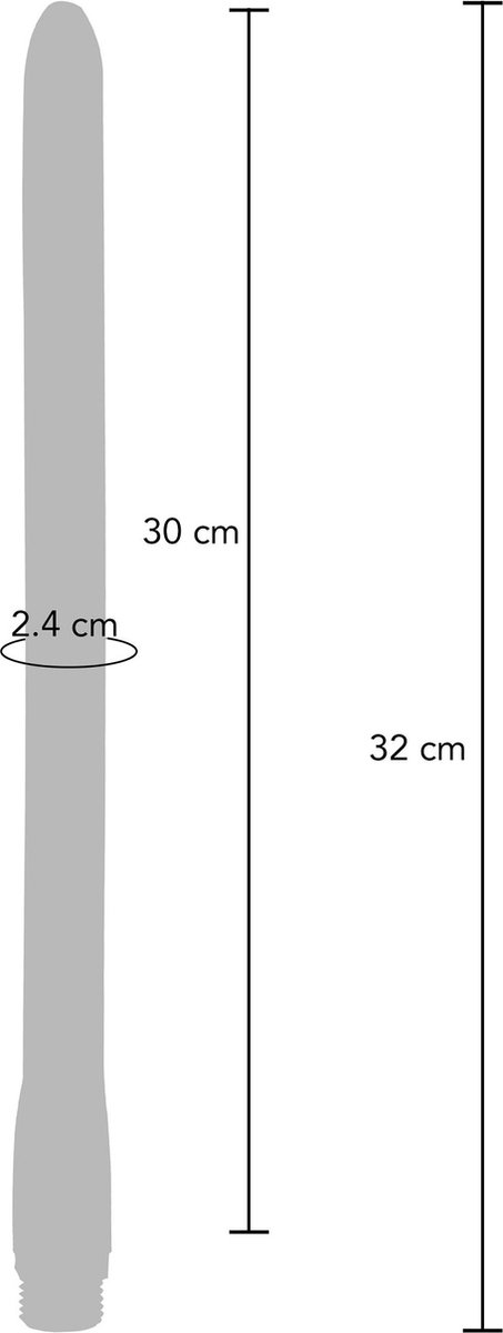 Goedkoopste The Surge Hose 30cm