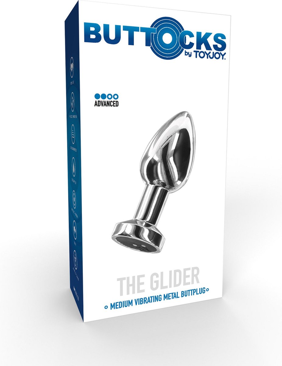 Goedkoopste The Glider Medium Buttplug