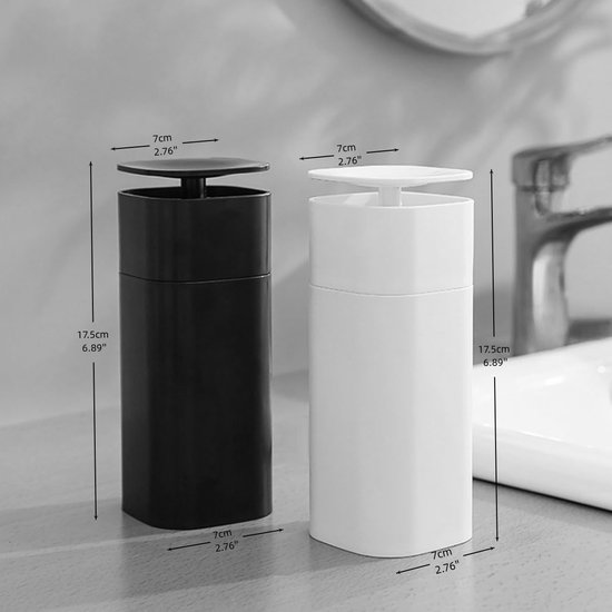 Wenko Ranera desinfectie & zeep wanddispenser 750 ml kunststof mat