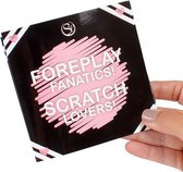 Foreplay Fanatics Scratch Card