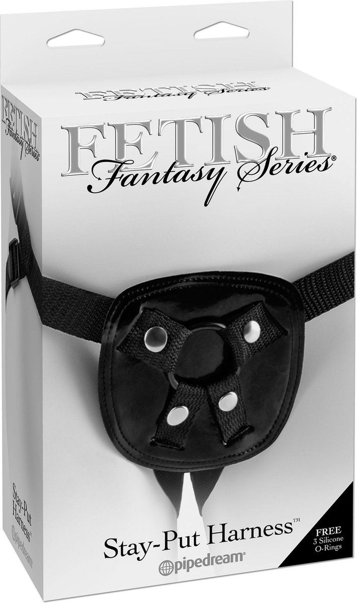 Goedkoopste Fetish Fantasy Series Stay-Put Voorbind Harnas