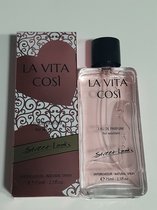La Vita Cosi Voor Vrouwen Eau de Parfum Spray 75ml