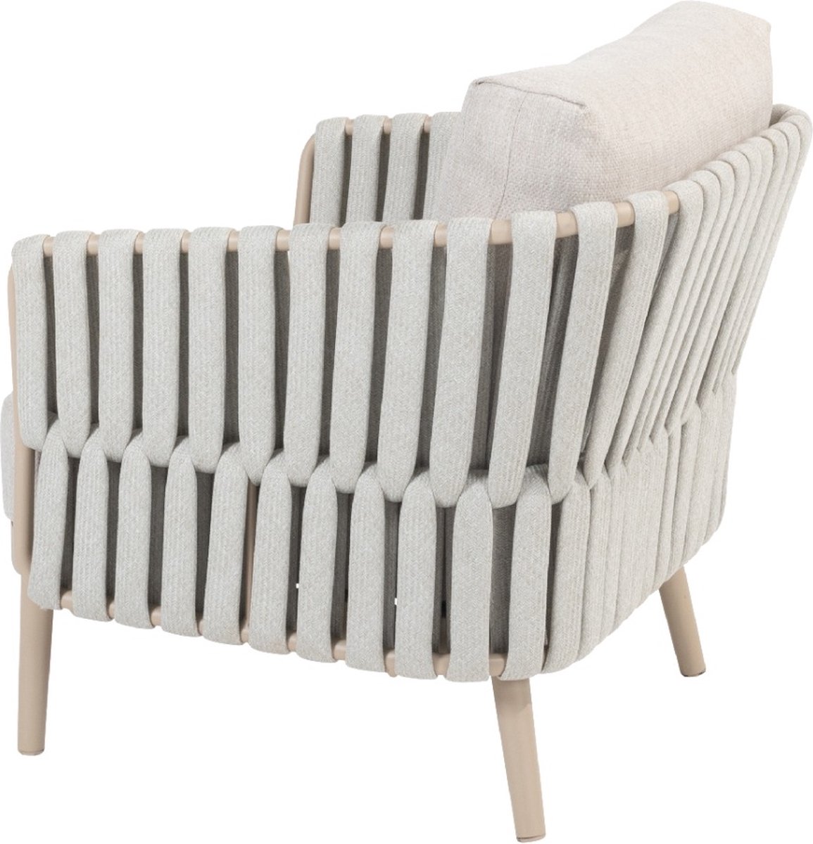 Taste by 4 Seasons Eva stoel-bank loungeset 3-delig
