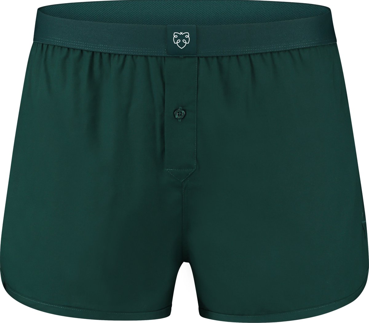 A-dam Gustaf - Boxershort - Katoen - Onderbroek - Ondergoed - Heren - Donker Groen - XL