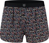 A-dam Melchior - Boxershort - Katoen - Onderbroek - Ondergoed - Heren - Zwart - S