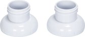 Bol.com We-Too Borstkolf Adapter - Wit aanbieding