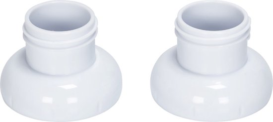 Babyflesje - We-Too Borstkolf Adapter - Wit