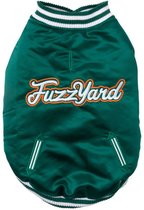 Fuzzyard Fastball Jacket Groen - Hondenkleding - 74 cm