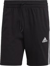 adidas Sportswear Essentials 3-Stripes Short - Heren - Zwart- XL