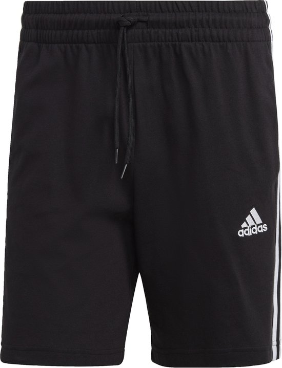 adidas Sportswear Essentials 3-Stripes Short - Heren - Zwart- XL