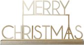 Metalen Bord - Merry Christmas