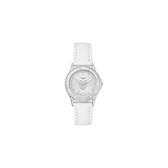 Regal RG4820-111  cadeauset - Horloge - Leer - Wit - Ø 28 mm