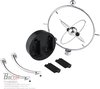 Borvat® | Pendule berceau de Newton du système solaire - Pendule - Science - Physique- Plaisir infini