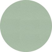 Nappe Ronde Raved Vert Olive - 160ø cm - Polyester - Lavable
