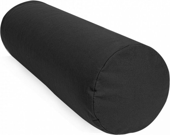 Rouleau de Yoga Gorilla Sports - Méditation - Zwart