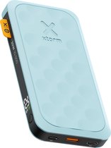 Xtorm Fuel Series 5 20W Powerbank 10 000mAh - 2 x USB-C / 1 x USB-A - Matériau GRS - Résistant aux aéroports - Convient entre autres pour Samsung et iPhone - Blauw