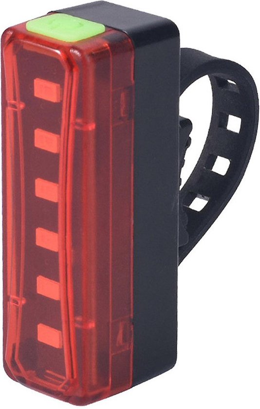 Fietslamp Achterlicht Rood - LED Fietsverlichting USB Oplaadbaar — afbeelding 4