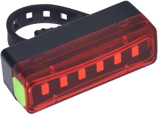 Fietslamp Achterlicht Rood - LED Fietsverlichting USB Oplaadbaar — afbeelding 5