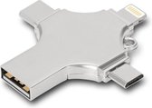 Parya - Clé USB 4 en 1 - 16 GB