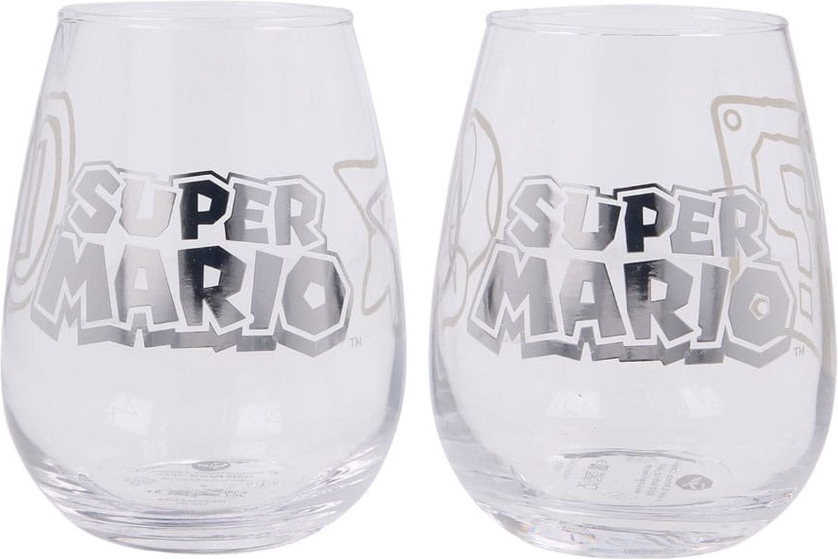 Super mario beer best sale glass
