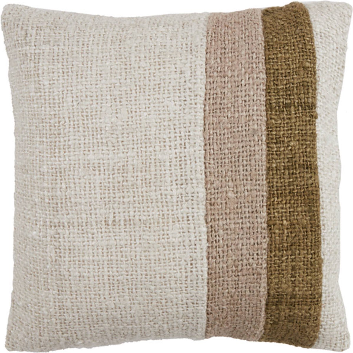 Kussen SURREY - 45x45cm - Wit