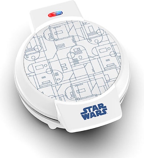Star Wars R2D2 Wafelijzer van Select Brands — afbeelding 2