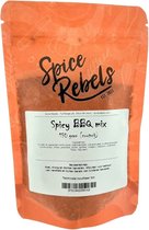 Spice Rebels - Spicy BBQ mix (zoutvrij) - zak 130 gram - pittige barbecue kruiden