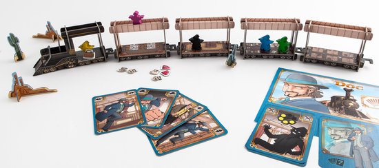 Colt Express - Bordspel