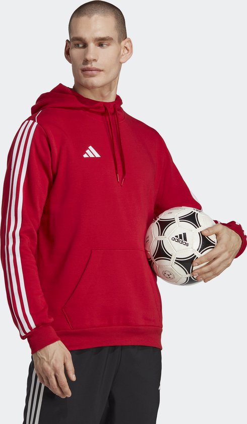 adidas Performance Tiro 23 League Sweat Hoodie - Heren - Rood- 2XL | bol