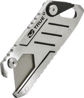True Utility Box Cutter Clam - Couteau de travail - Lame Stanley interchangeable - Box cutter