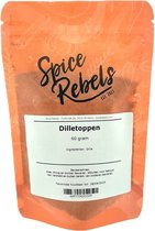 Spice Rebels - Dilletoppen - zak 60 gram