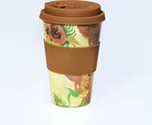 Memoriez - Coffee to go mug - van Gogh - Zonnebloem