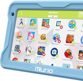 Kindertablet Kurio Lite - 7 inch - Kurio Genius Internetfilter best getest - Oor-en oogbescherming - Veilig online - Appbeheer - Ouderlijk toezicht - 7 inch - Android 13 GO - blauw