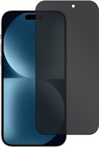 Screenprotector - Geschikt voor Apple iPhone 15 Pro - Privacy Filter - Beschermglas - Gehard Glas - Tempered Glass - Screen Protector