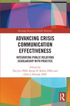 Routledge Research in Public Relations- Advancing Crisis Communication Effectiveness