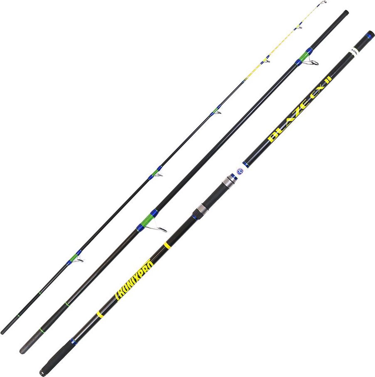 Strandhengel - Tronixpro - Blaze - CX II - 4.50m - 100-200gram - hybrid top